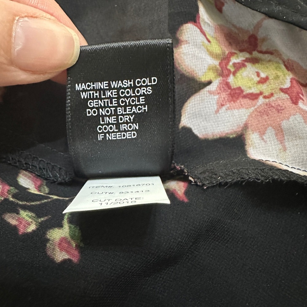 Torrid Insider Floral Lace Bustier Maxi Dress 4X 26 Goth Cottagecore Romantic - Picture 12 of 13